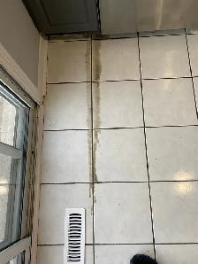 Kitchen Floor Tiles and Grout Cleaning $150