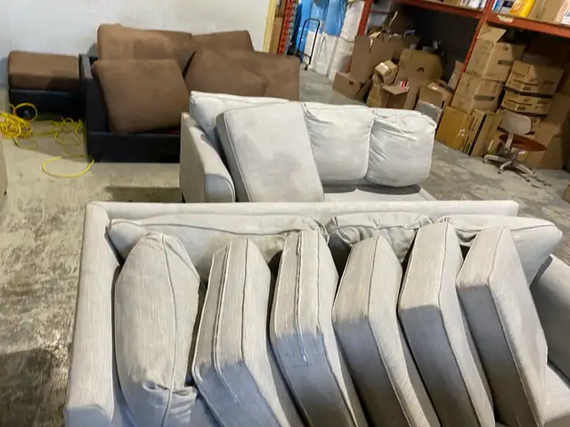 Shampoo Steam Sofa Couch Sectional $100