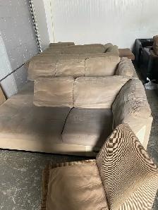 Shampoo Steam Sofa Couch Sectional $100 - Photo 4