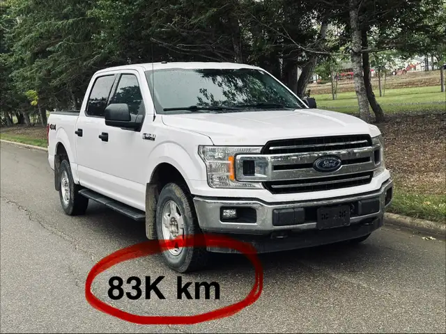 2018 Ford F150 •3.5L Eco •4x4