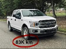 2018 Ford F150 •3.5L Eco •4x4