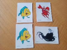Carte 1991 Pro Set Walt Disney La Petite Sirène4 stick150026-475