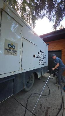 Furnace and Gutter Cleaning - Photo 2