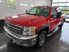 2012 Chevrolet Silverado Lt 4X4 Less than 10,000KM!