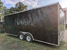 2017 Interstate 20' Enclosed Cargo Trailer - Photo 2