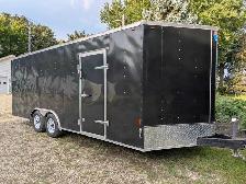 2017 Interstate 20' Enclosed Cargo Trailer - Photo 4