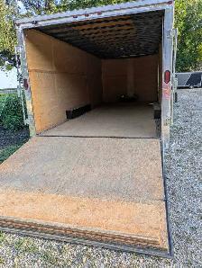 2017 Interstate 20' Enclosed Cargo Trailer - Photo 5