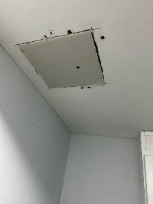 Drywall Repair Got A Hole in the Wall $100 - Photo 4