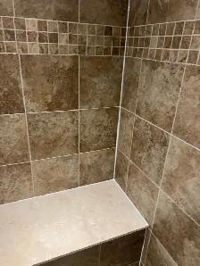 Re-Caulking Shower Bathtub $120