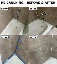 Re-Caulking Shower Bathtub $120 - Photo 4
