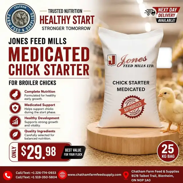 Medicated Chick Starter