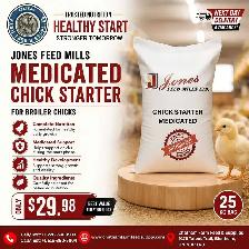Medicated Chick Starter