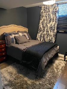 Room For Rent on basement level Own kitchen and bathroom