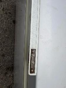 Free delivery used large Kenmore chest freezer white - Photo 10