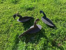 goose decoys