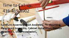 Furniture Assembly Services – Quick, & Budget-Friendly4164198902