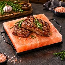 Premium Himalayan Pink Salt Cooking Block – Natural Grilling & S - Photo 2