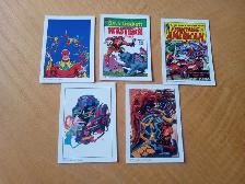 Carte 1994 Jack Kirby et Joe Simon Comic 5 cartes 150926-766)