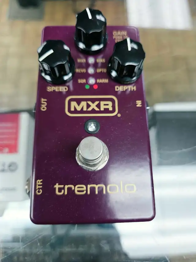 Pédale MXR Tremolo
