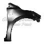 Nissan Versa Sedan 2020-2025 Fenders Left and Right