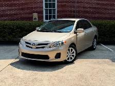 2012 Toyota Corolla For Sale - good condition