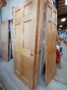 Interior Doors- Pine