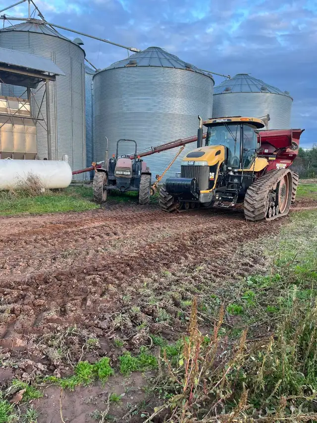 Seasonal grain dryer operator