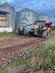 Seasonal grain dryer operator