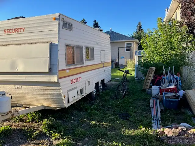 Travel Trailer for Sale