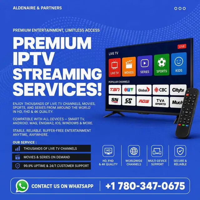 IPTV STREAMING FOR YOUR HOME!