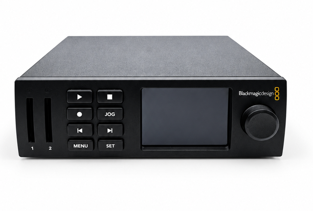 Blackmagic HyperDeck Studio Mini 6G-SDI 4K Recorder HYPERD/STM4