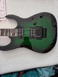 Ibanez GRG320FA-TEB (Mint, Pro Setup)