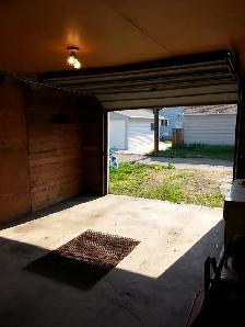 For Rent Garage Downtown by NAIT