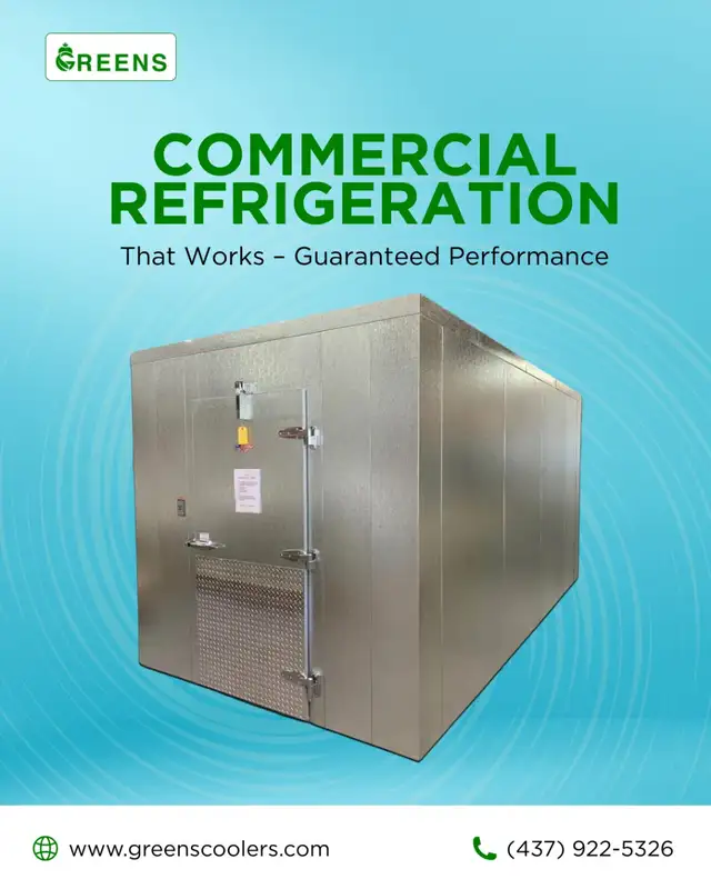 Complete Walk-In Cooler & Freezer Combo Units