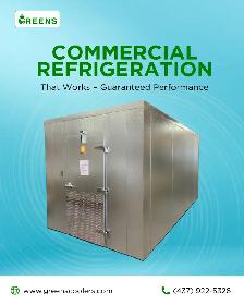 Complete Walk-In Cooler & Freezer Combo Units
