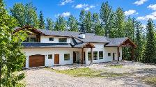 Beautiful House and Acreage across from Red Mountain!