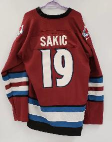 (9927089) CCM Colorado Avalanche #19 SAKIC Jersey Size:54 - Photo 6