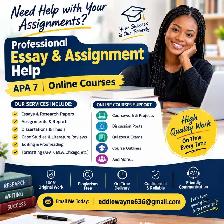Professional Essay & Assignment Help | APA 7 | Online Courses