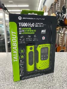 Motorola T600 H20 2 Way Radio