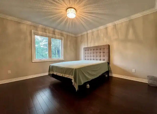 Queen bed frame box mattress for $100 Oakville pickup