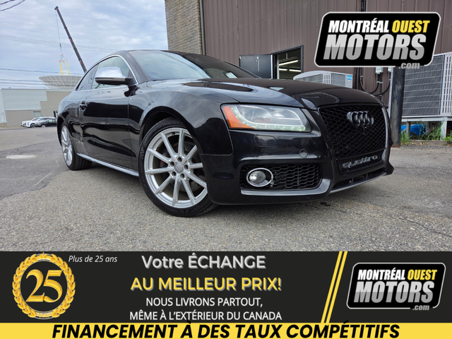 2008 Audi S5 V8 / AWD / Bang & Olufsen 354HP