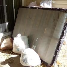 Disabled Woman in Need of Affordable Junk Removal.