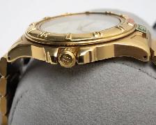 Tag Heuer 34mm Midsize 4000 Series Gold Plated Ref: 994.713 K - Photo 2