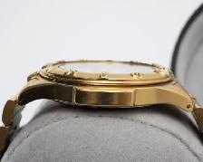 Tag Heuer 34mm Midsize 4000 Series Gold Plated Ref: 994.713 K - Photo 3