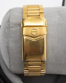 Tag Heuer 34mm Midsize 4000 Series Gold Plated Ref: 994.713 K - Photo 4