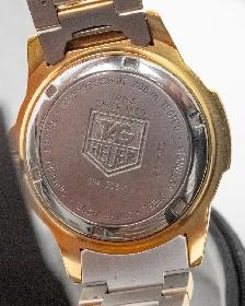 Tag Heuer 34mm Midsize 4000 Series Gold Plated Ref: 994.713 K - Photo 5