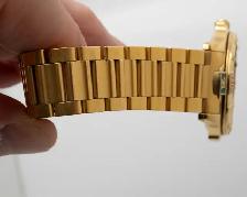Tag Heuer 34mm Midsize 4000 Series Gold Plated Ref: 994.713 K - Photo 7