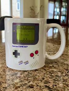 Coffee Mug (Thermochromic Ceramic Gameboy) - Photo 2