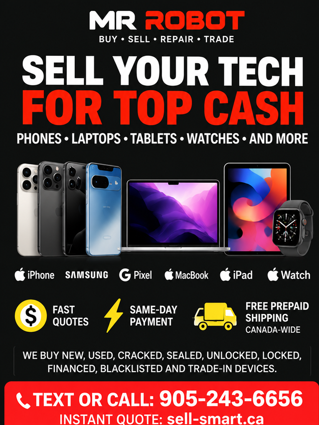 We Buy iPhones & iPads – Fast & Local!
