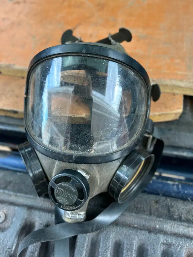 WILSON SAFETY 6700 FULL FACEPIECE RESPIRATORnew never used